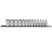 Jbm juego de vasos 1/4 hexagonales