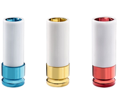 Metabo 628833000 set 3 piezas llaves de vaso 1:2in