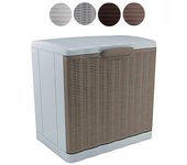 Scarpiera elegance 40x30x40 tortora