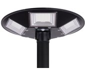 Luminaria solar led 250w 6000ºk ip67 panel: 6v 18w batería: 3,2v 15000mah