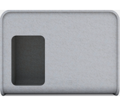 Caseta para perro insonorizada sonno [eco]panel dog - 500 mm - 700 x 520 mm - first - shallow camel(ref. 006) (1 un)