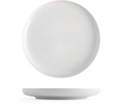 H&h 6 platos de fruta pearl en porcelana blanca 19 cm