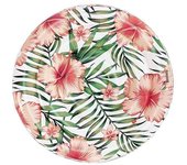 Bestway isla flotante hinchable palmera tropical d158 cm playa y piscina 43410