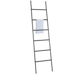 Jayden toallero escalera 6 niveles acero negro msv