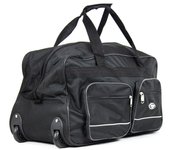 Maleta bolsa de viaje de mano cabina de viaje 60x35x30cm. 90 litros.