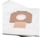 Vhbw 20x bolsa compatible con protool / festool fb-vcp 260 e-l, vcp 260 e-m aspiradora - vellón micro, blanco