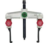 Extractor de rodamientos universal de 2 patas para espacios angostos con regulación rápida (90x100 mm) kukko 20-1+s