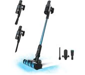 Cecotec aspirador escoba sin cable conga rockstar 3500 storm jalisco. ciclón paralelo 500w 30 kpa y 150aw 70 mins de autonomía máxima tubo rígido