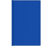 Alfombra para tienda | alfombra de jardín de campaña hdpe azul 300x500 cm cfw508123