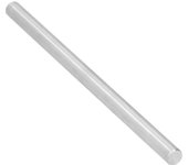 Juego de 10 piezas de varillas de acero inoxidable de eje recto redondo de 8 mm, kit de accesorios para robot de juguete diy (4100-0008-0150)