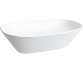Lavabo laufen palomba, sin grifo, sin rebosadero, 520x380, h8168020001121, color: blanco