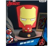 Lampara paladone marvel avegers iron man 28 cm