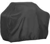 Cubierta para parrilla, cubierta para barbacoa de tela oxford, impermeable, a prueba de polvo y anti rayos uv, cubierta para parrilla de gas para exte