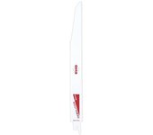 Pack de 5 sierras de sable acero de corte ultra rápido (bosch s 1120 cf) largo 225 mm; paso 1,6 mm ruko 33189895