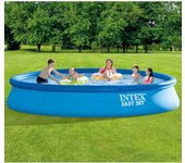 Intex piscina easy set con sistema de filtro 457x84 cm