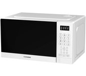 Microondas 20 l daewoo md-fa202sw-eu, color blanco, control electrónico