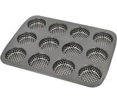 Rbv birkmann, 210417, laib e anima, mini teglia per panini da birra, 12 scomparti, 29 x 22 x 2 cm