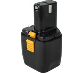 Vhbw batería compatible con hitachi ds12dv, ds 12dv, dh 15d2, ds 10dta, ds10dva, ds 10dva, ds10dta herramienta (2100 mah, nimh, 12 v)