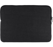 Tendance - funda de ordenador impresa con cremallera de 13 y 14 pulgadas - negro chino