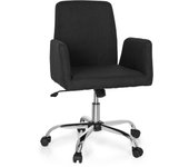 Silla de oficina flow tejido negro hjh office
