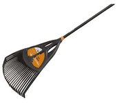 Escoba rastrillo de hojas fiskars solid xl