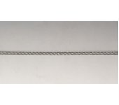 Cable acero galvanizado rollo-5 mm. / 100 m.