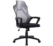 Silla de oficina quincy negro/gris