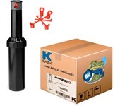 Aspersor de riego krain minipro. caja de 25 uds