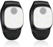 Linterna frontal led para el pecho, lámpara para correr con 4 modos de iluminación, luz de seguridad con clip para deportes al aire libre, correr