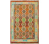 Kilim afgano | 292 x 196 cm