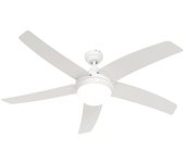 Ventilador de techo para habitación mediana inteligente | wifi | smart blanco con led y mando a distancia - cool - para el salón