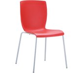 Silla mio roja