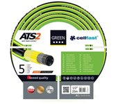 Cellfast manguera de jardín verde ats2