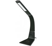 Flexo flexible kodonita 5w negro cromo con cargador móvil