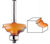 Cmt 746.325.11 - fresa perfilada con rodamiento hm s 6 r 3.6/4.8