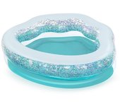 Bestway piscina hinchable infantil brillante 150x125x43 cm +3 años jardin 52489