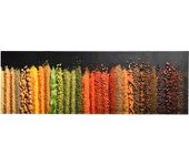 Alfombra de cocina | tapete para la cocina lavable spice 60x180 cm cfw65285