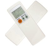 Adecuado para el control remoto del aire acondicionado mitsubishi kd06es en inglés.