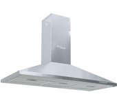 Campana extractora de acero inoxidable 90 cm