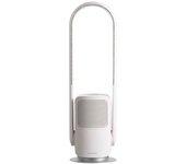Ventilador de pie wifi ø25.5cm 26w 9 velocidades vital silence blanco thinia home