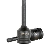 Jbm punta de impacto hexagonal de 1/2 7mm