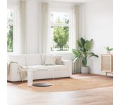 Alfombra de pelo largo navarra beige 300x200 cm poliéster