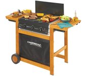 Barbacoa dualgas adelaide 3 leña 14kw