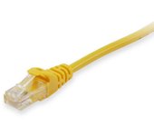 Cable de red u/utp categoria 6a libre halogenos lsoh 20m amarillo