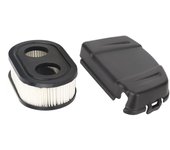Kit de cubierta de filtro de aire para cortacésped, compatible con modelos 650exi, 675exi y 675is