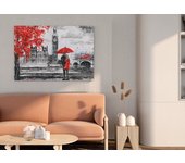 Cuadro wall art | artwork big ben 2 | impresión giclée sobre lienzo de algodón 100% | bastidor de 3cm | 55x75cm