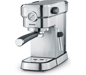 Cafetera espresso con espumador de leche, severin, con set barrista, ka 5995