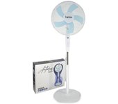 Ventilador de pie antares fs-40-a003r helios home 45w 16 blanco 130cm