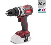 Taladro percutor, atornillador, 20,0 voltios, 2 velocidades, sin bateria sistema brushless (sin escobillas)