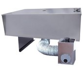Ahumador en frío de acero inoxidable de buyer grand model